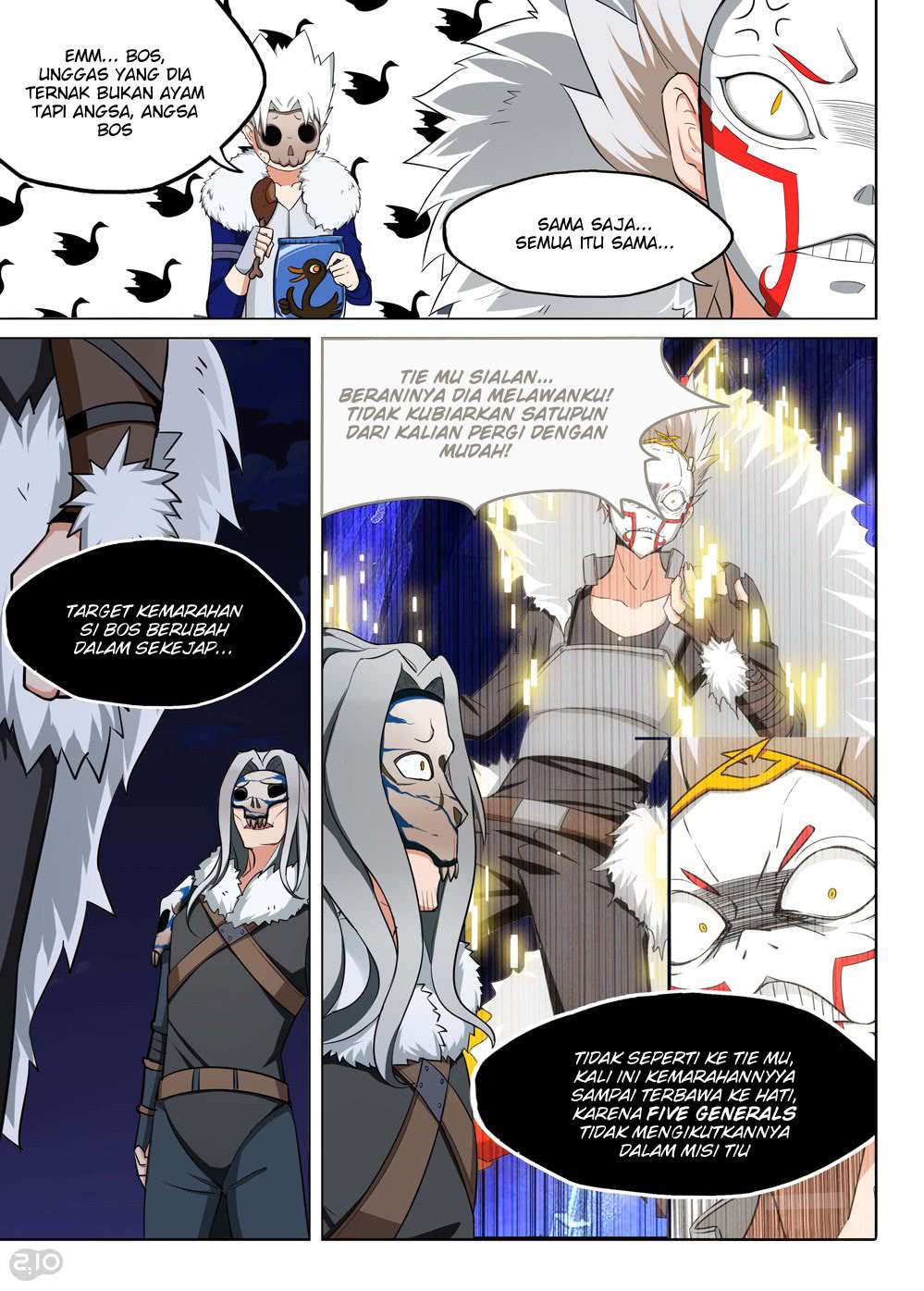 Yin Zhi Shoumuren Chapter 194 Gambar 3