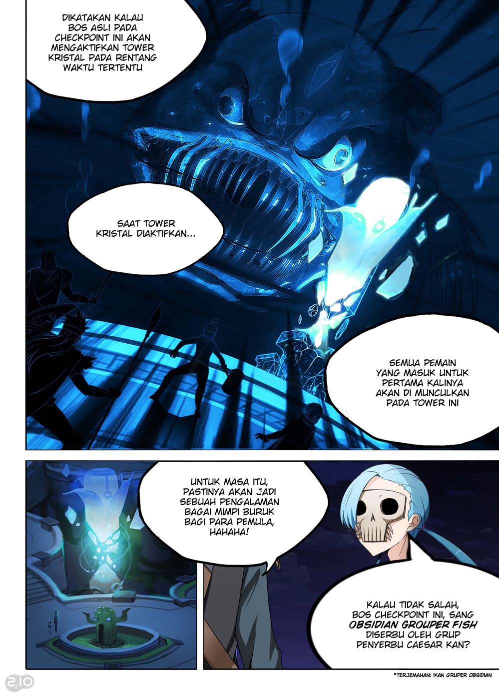 Yin Zhi Shoumuren Chapter 194 Gambar 8