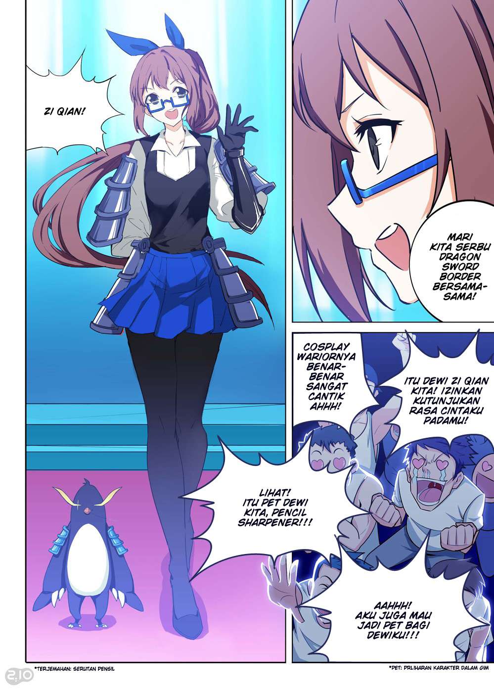 Yin Zhi Shoumuren Chapter 193 Gambar 11