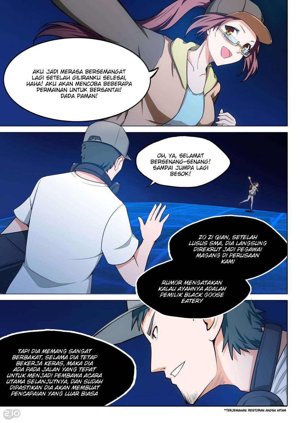 Baca Manhua Yin Zhi Shoumuren Chapter 193 Gambar 2