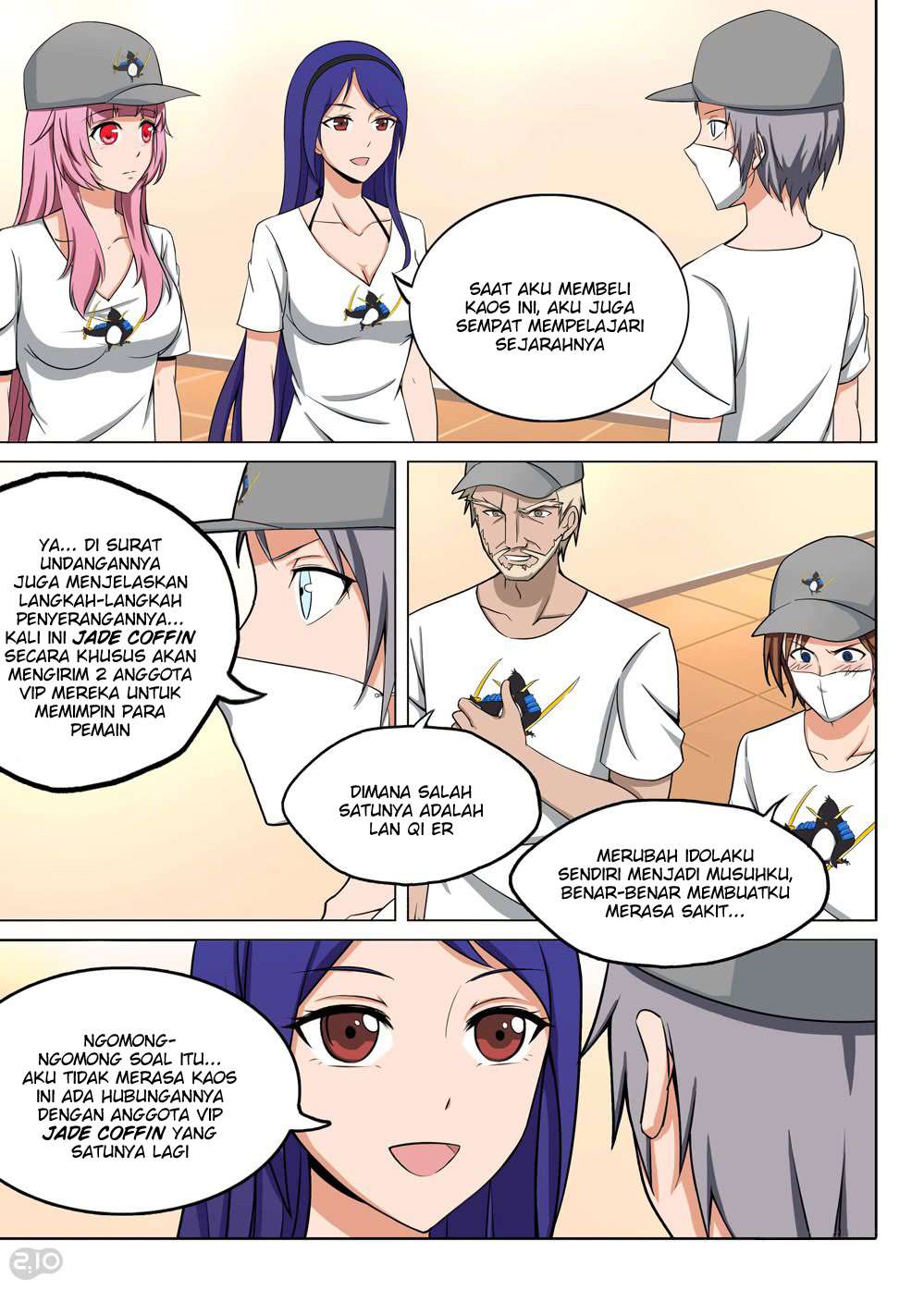 Yin Zhi Shoumuren Chapter 193 Gambar 6