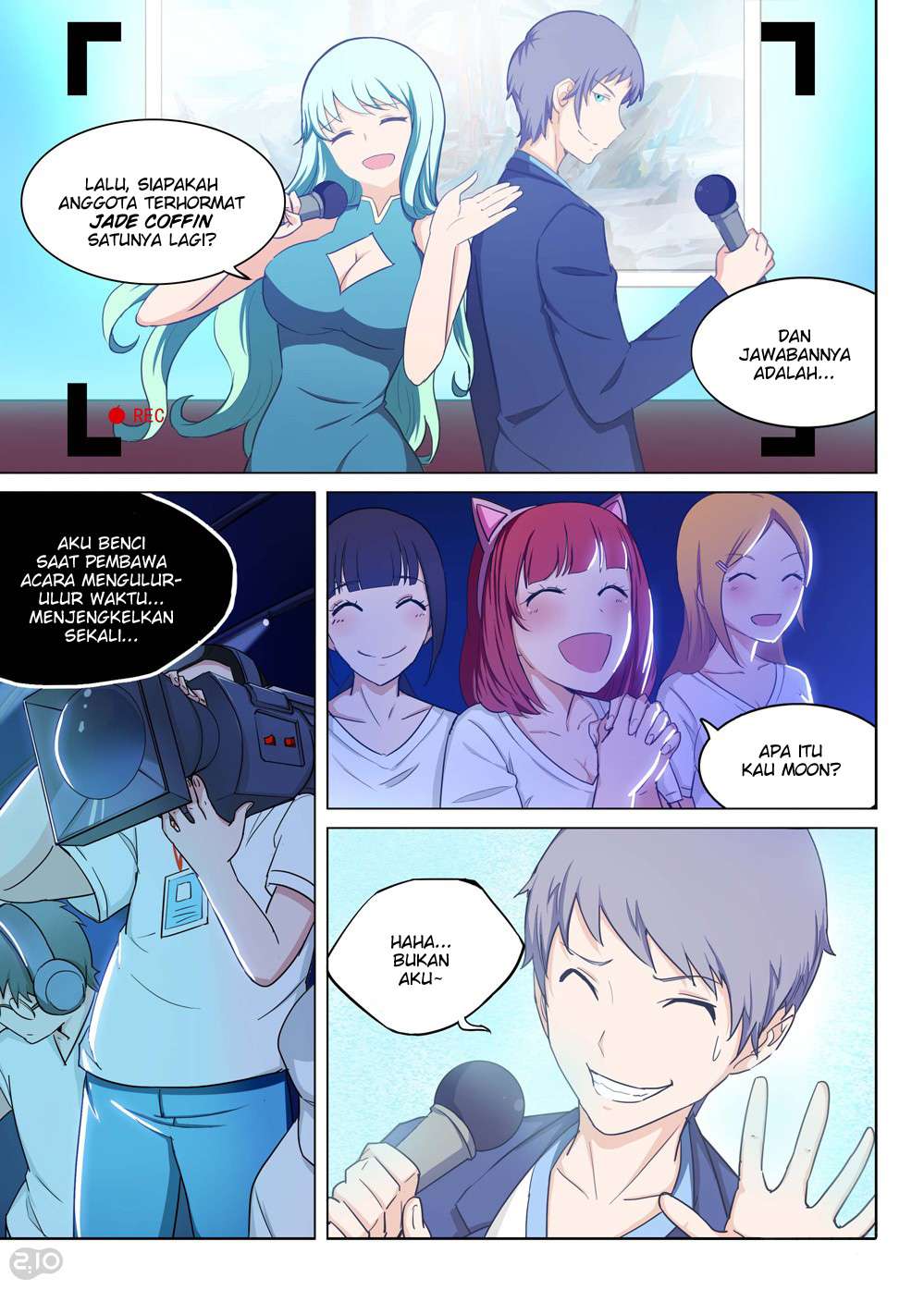 Yin Zhi Shoumuren Chapter 193 Gambar 8