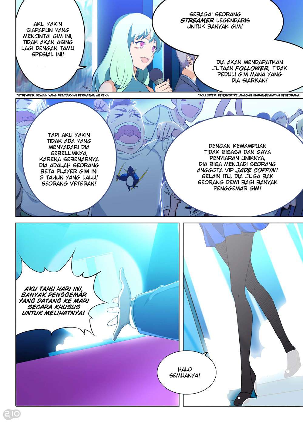Yin Zhi Shoumuren Chapter 193 Gambar 9