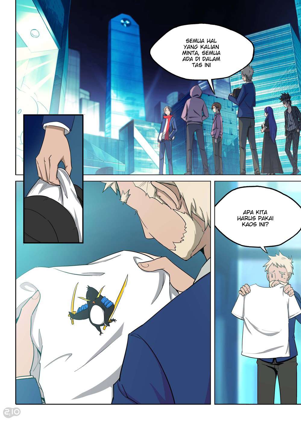 Yin Zhi Shoumuren Chapter 192 Gambar 4