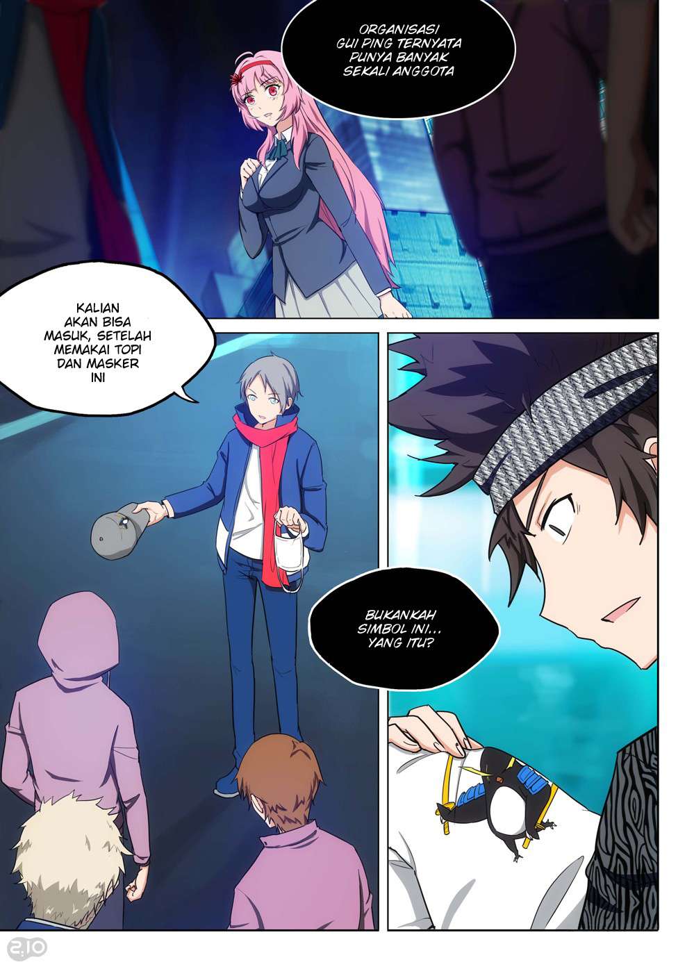 Yin Zhi Shoumuren Chapter 192 Gambar 5