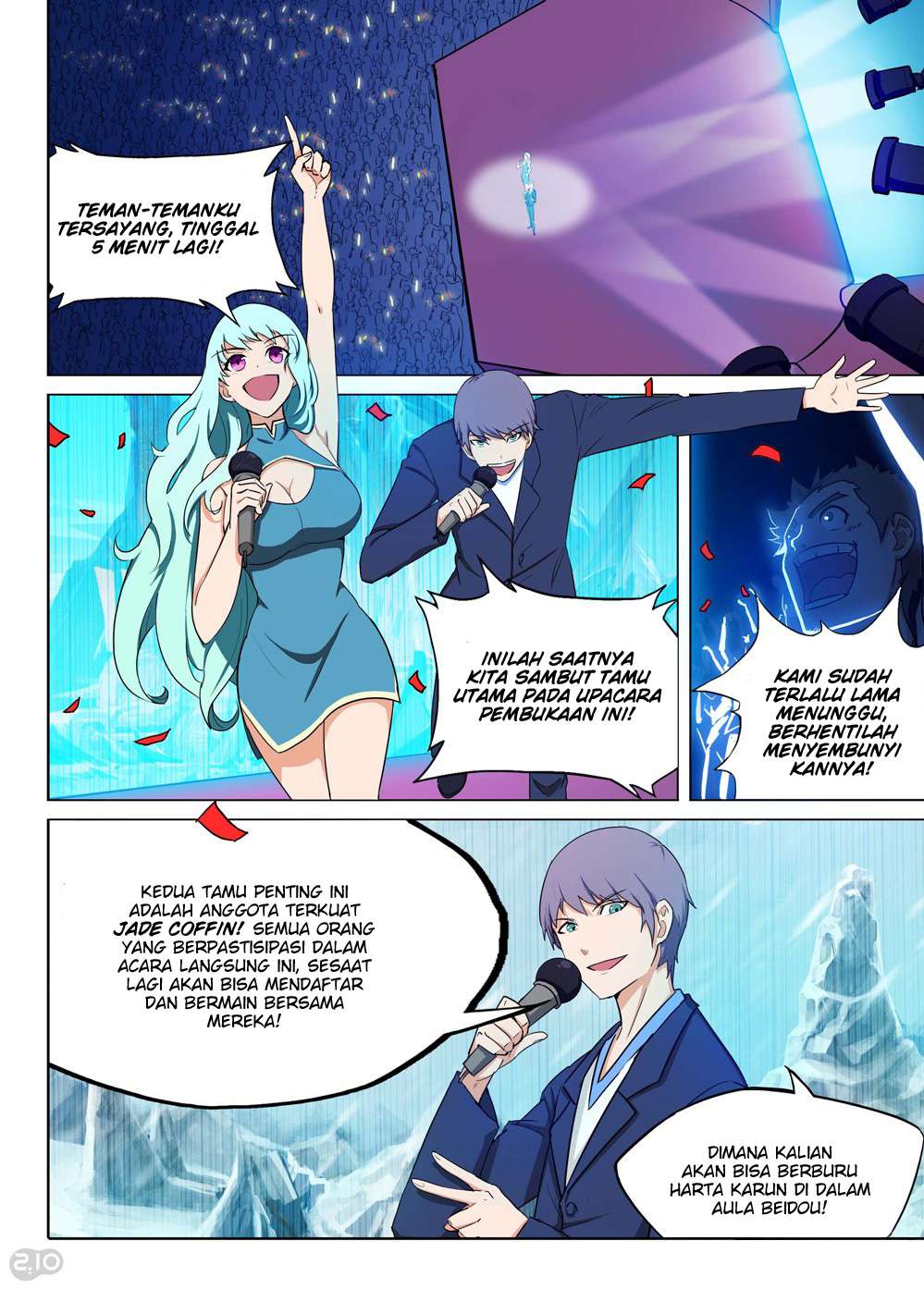 Yin Zhi Shoumuren Chapter 192 Gambar 6