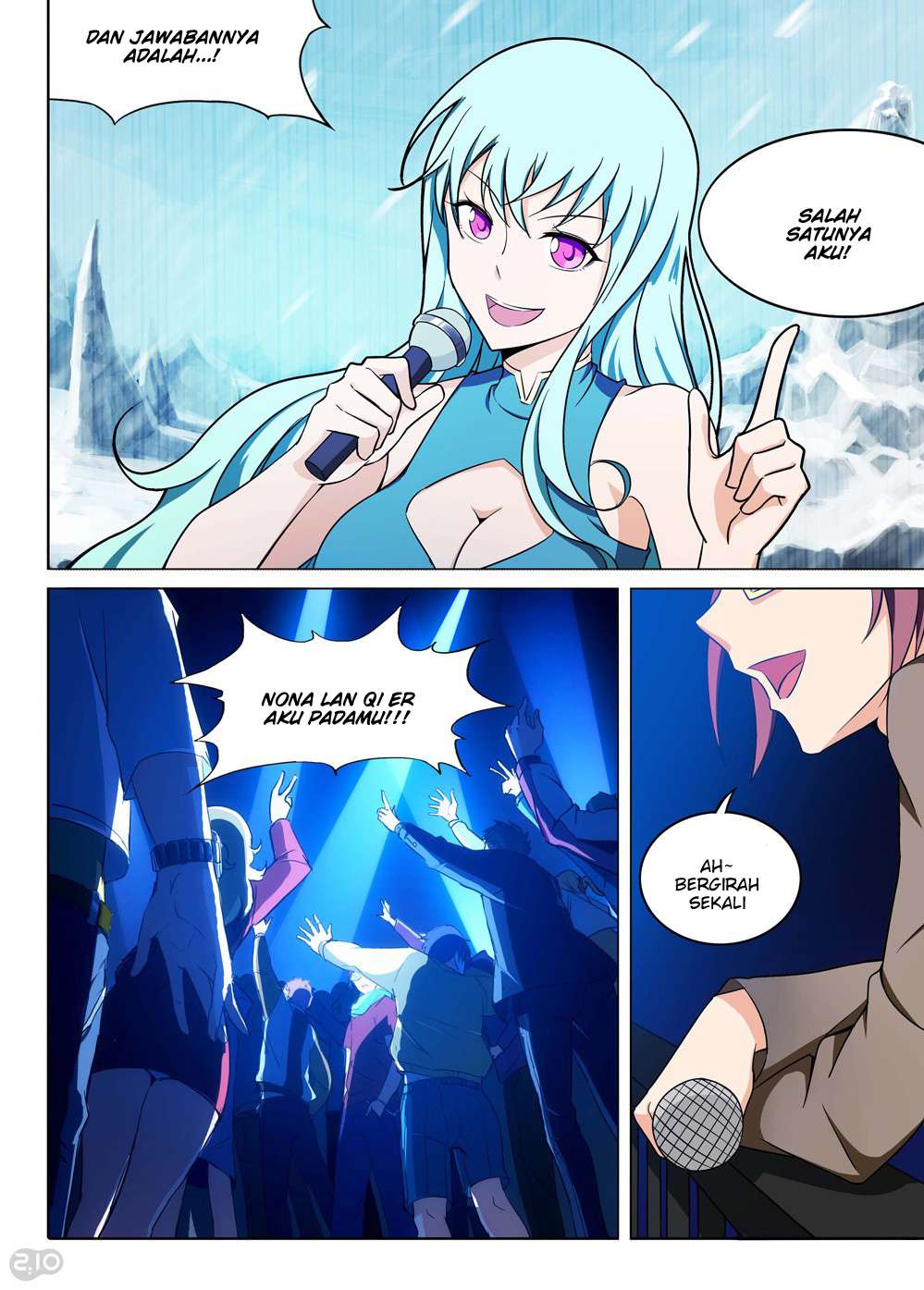 Yin Zhi Shoumuren Chapter 192 Gambar 8