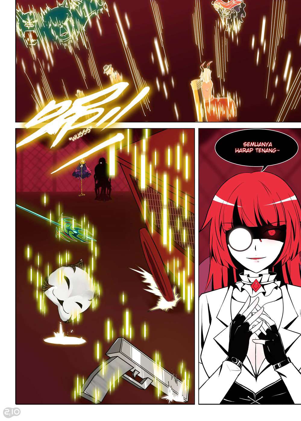 Yin Zhi Shoumuren Chapter 191 Gambar 3