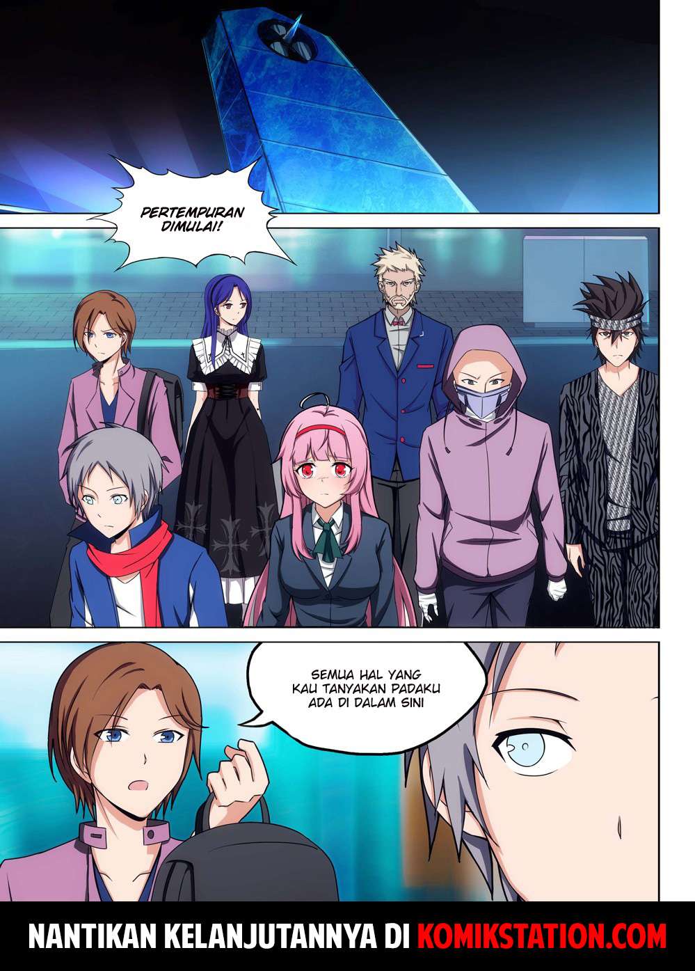 Yin Zhi Shoumuren Chapter 191 Gambar 8