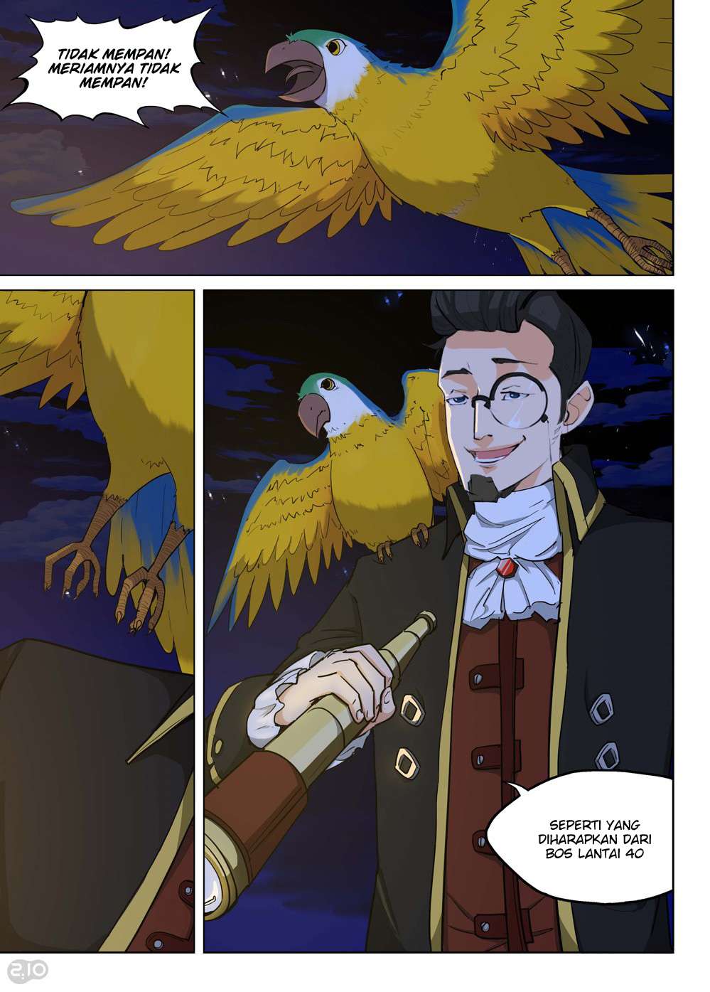 Yin Zhi Shoumuren Chapter 185 Gambar 14