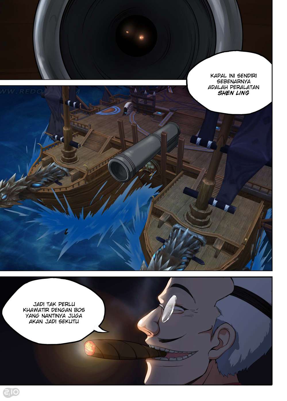 Yin Zhi Shoumuren Chapter 185 Gambar 18