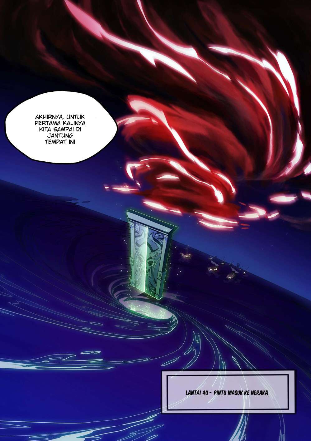 Yin Zhi Shoumuren Chapter 185 Gambar 8