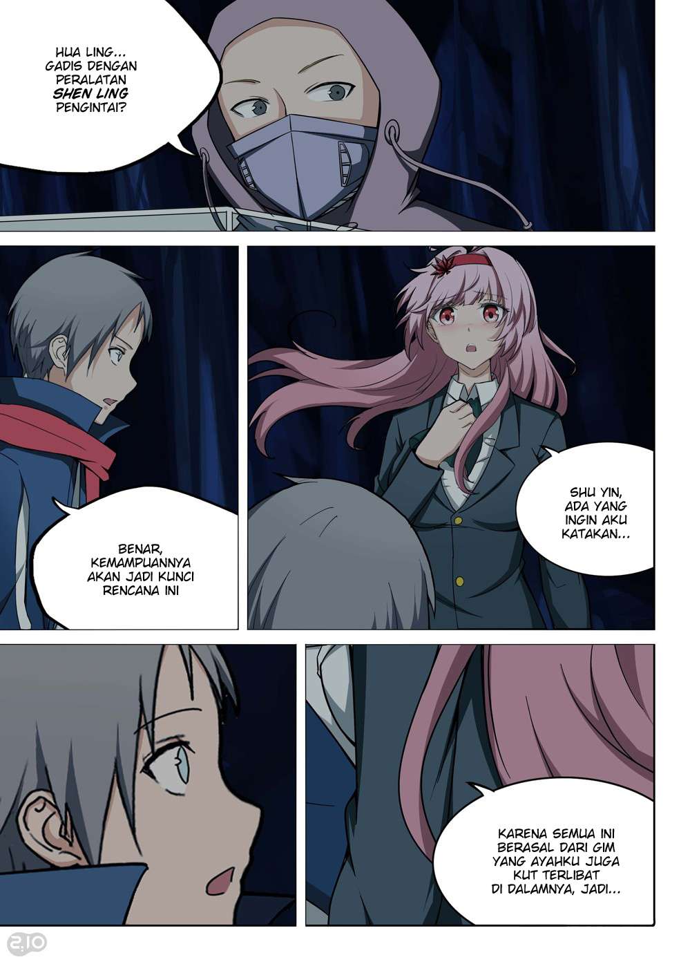 Yin Zhi Shoumuren Chapter 183 Gambar 11