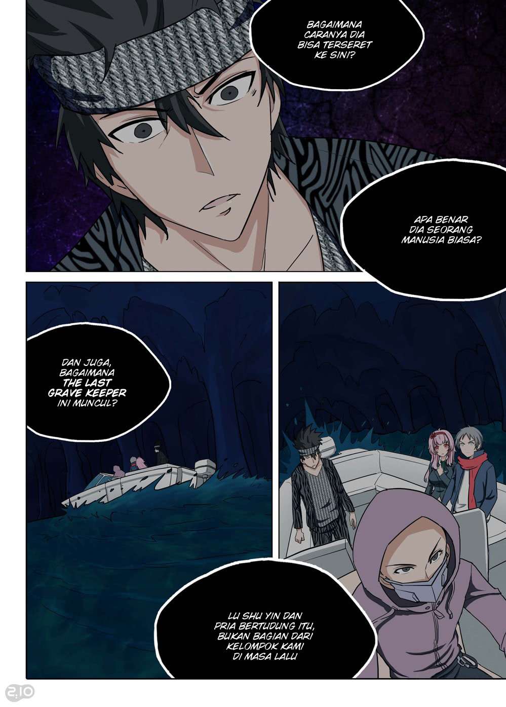 Yin Zhi Shoumuren Chapter 183 Gambar 4