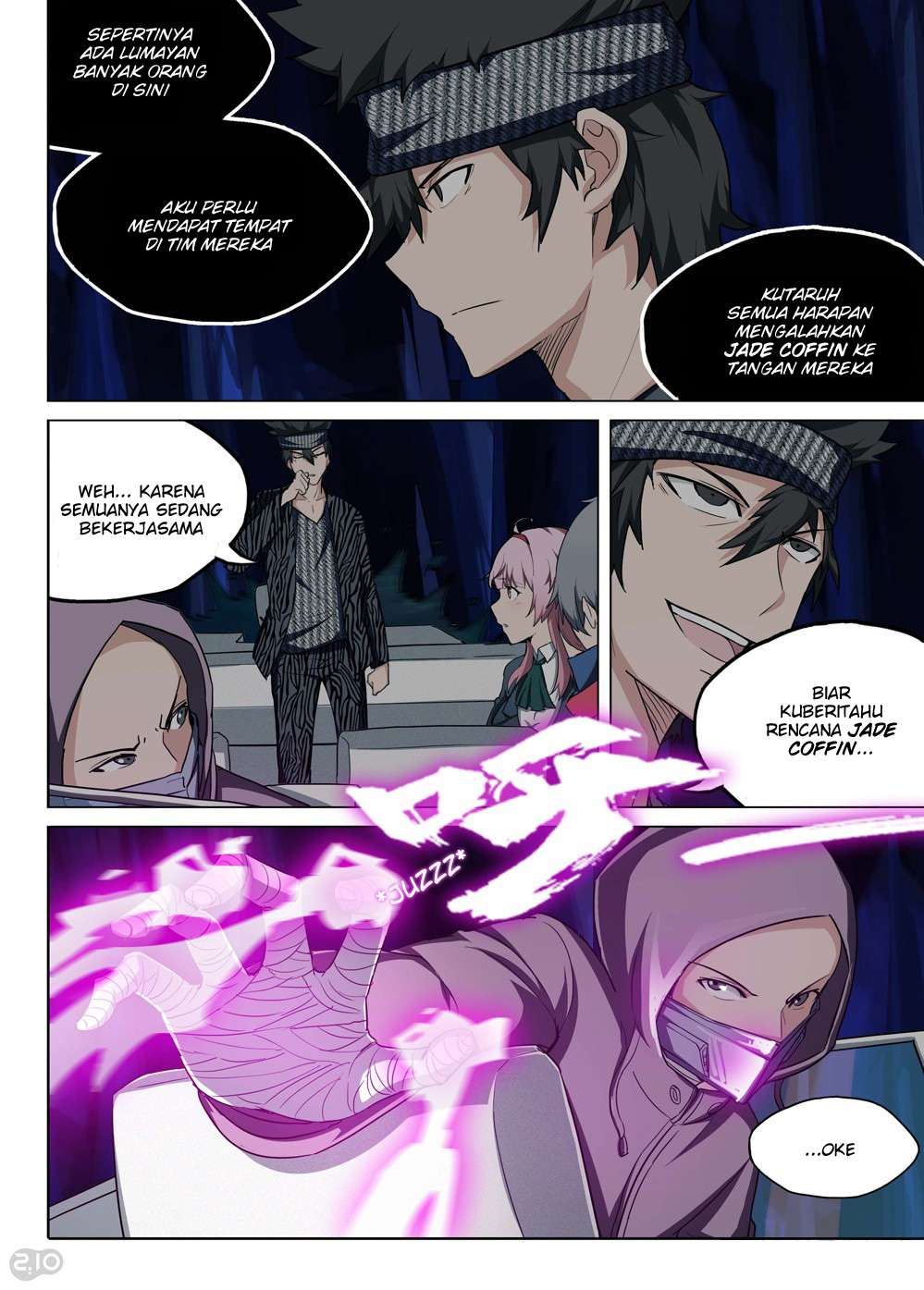 Yin Zhi Shoumuren Chapter 183 Gambar 6