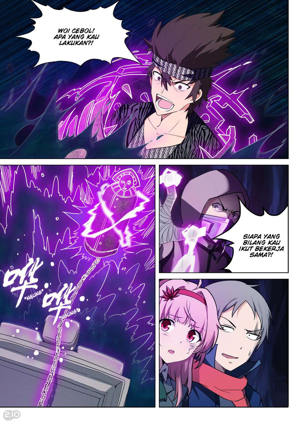 Yin Zhi Shoumuren Chapter 183 Gambar 7
