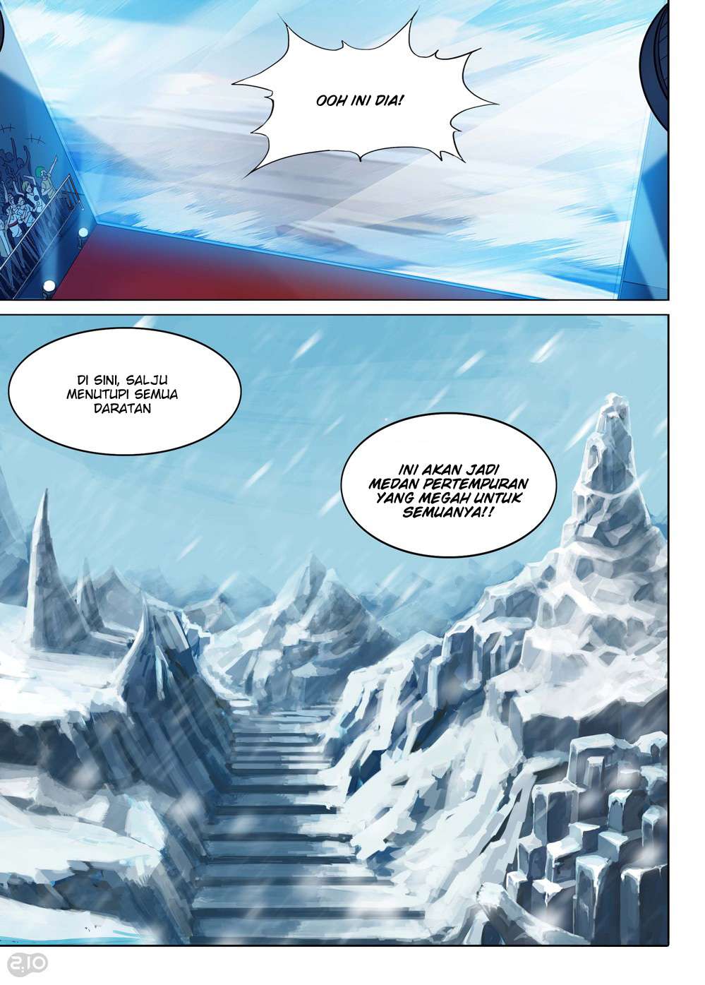 Yin Zhi Shoumuren Chapter 181 Gambar 8