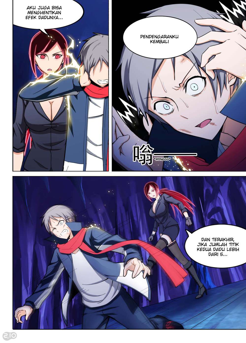 Yin Zhi Shoumuren Chapter 178 Gambar 10