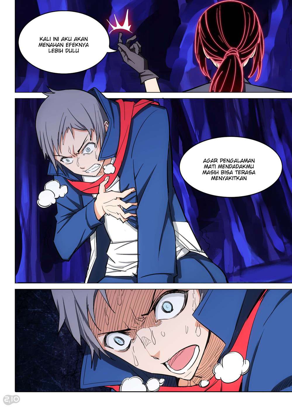 Yin Zhi Shoumuren Chapter 178 Gambar 12