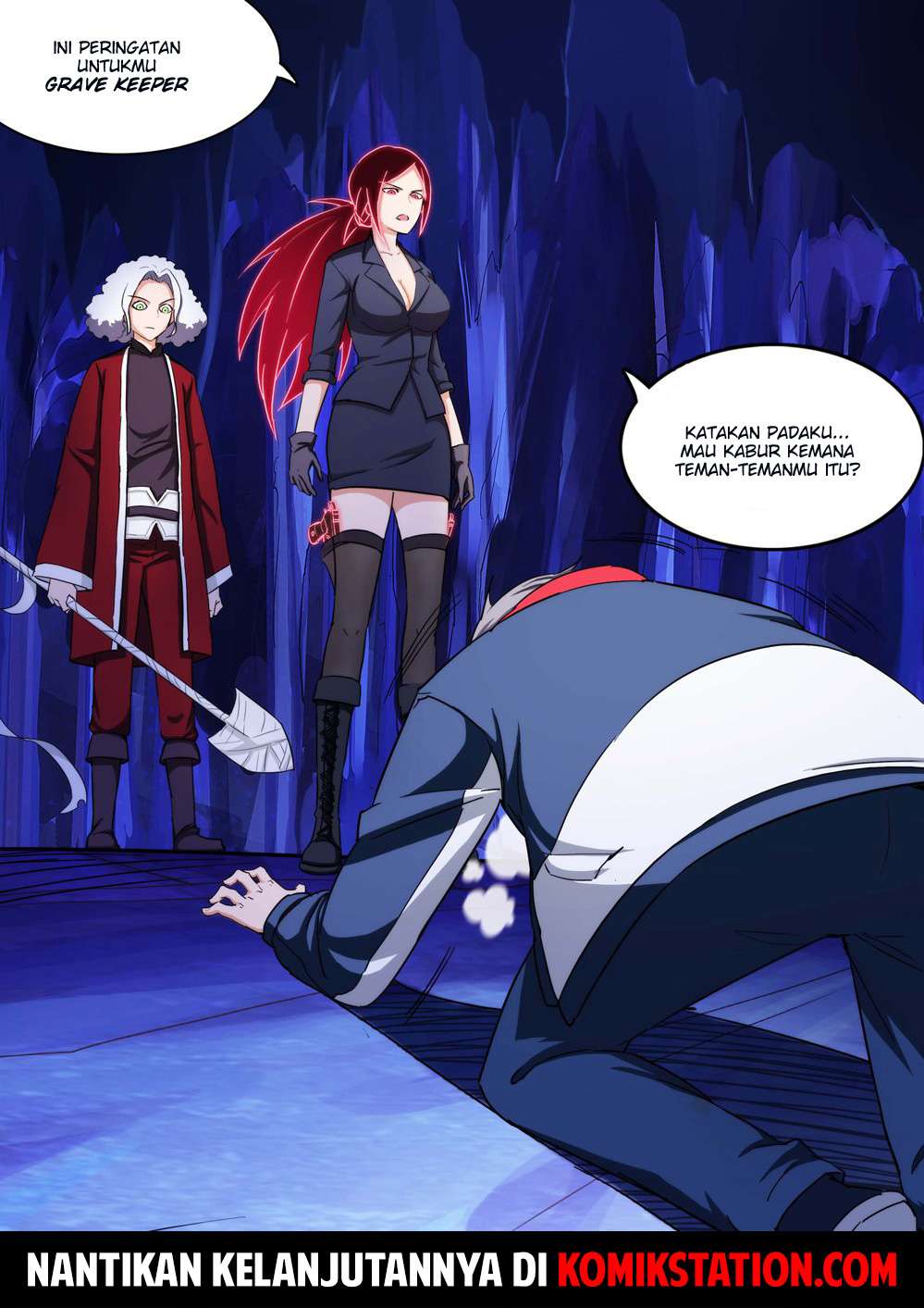 Yin Zhi Shoumuren Chapter 178 Gambar 13