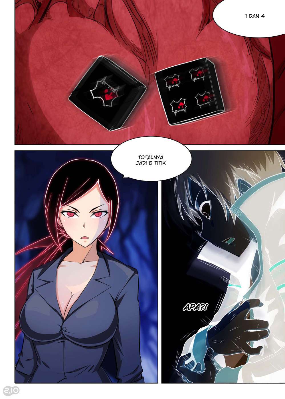 Manhua Yin Zhi Shoumuren Chapter 178 gambar nomor 2