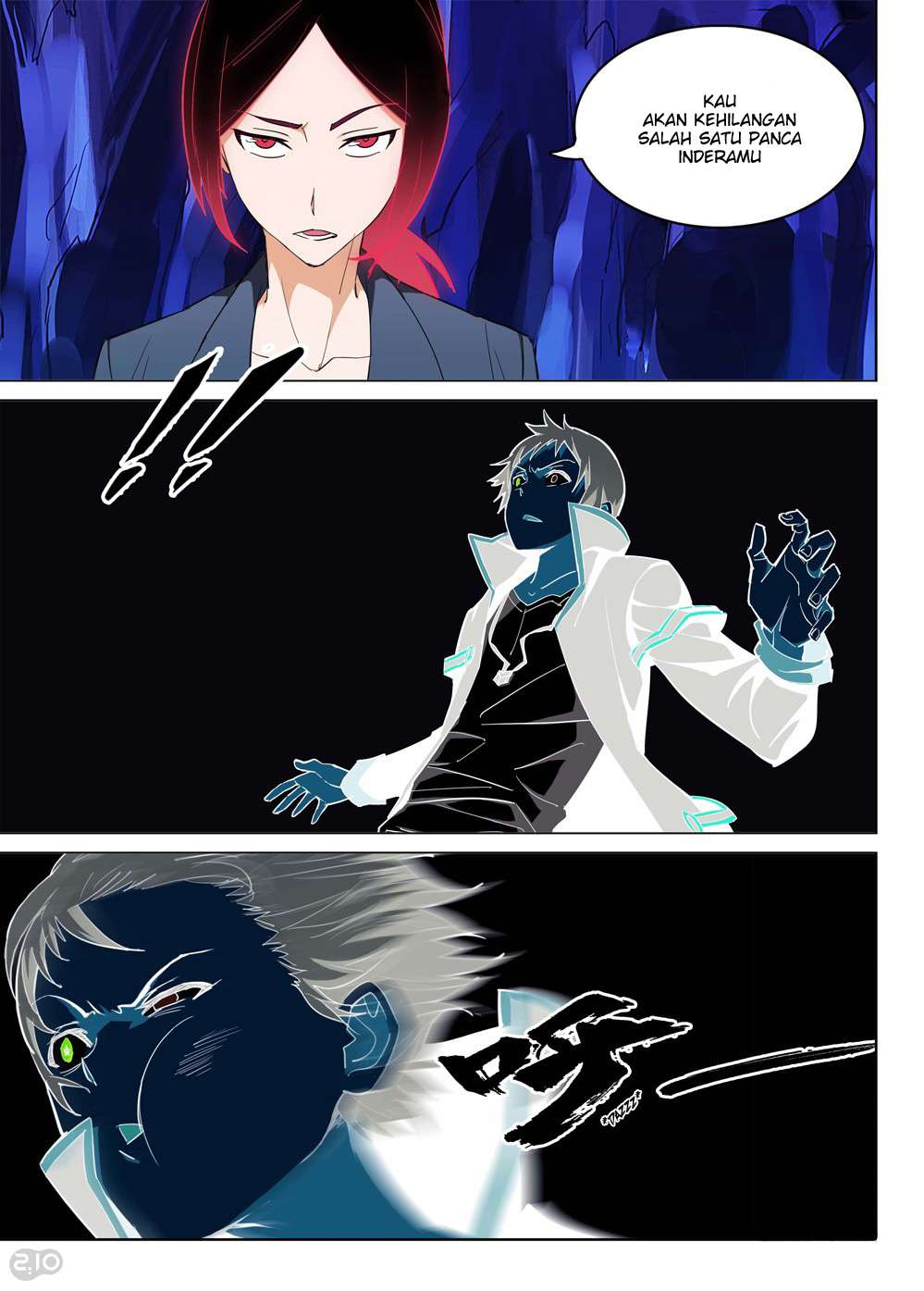 Yin Zhi Shoumuren Chapter 178 Gambar 3