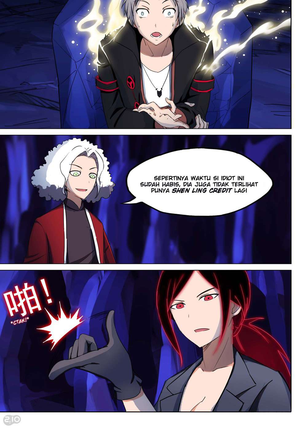 Yin Zhi Shoumuren Chapter 178 Gambar 9