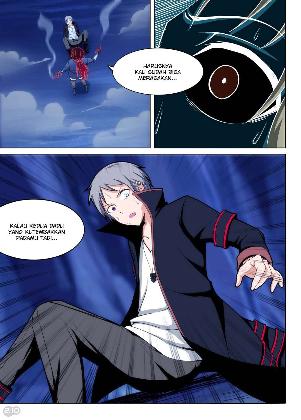 Yin Zhi Shoumuren Chapter 177 Gambar 11
