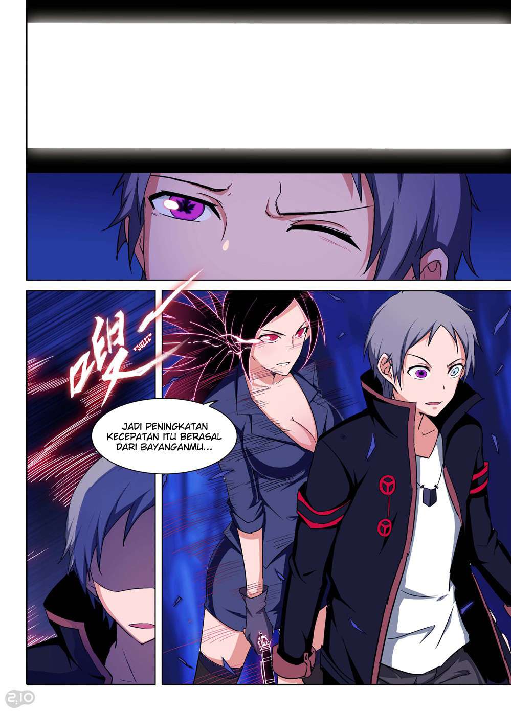 Baca Manhua Yin Zhi Shoumuren Chapter 177 Gambar 2
