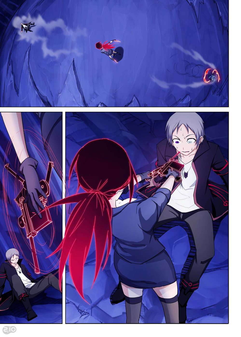 Yin Zhi Shoumuren Chapter 177 Gambar 5