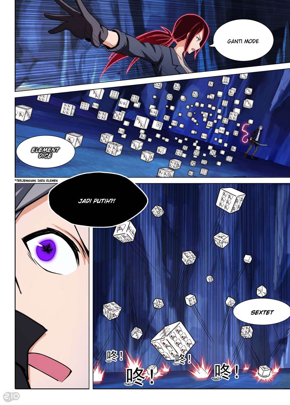 Yin Zhi Shoumuren Chapter 176 Gambar 10
