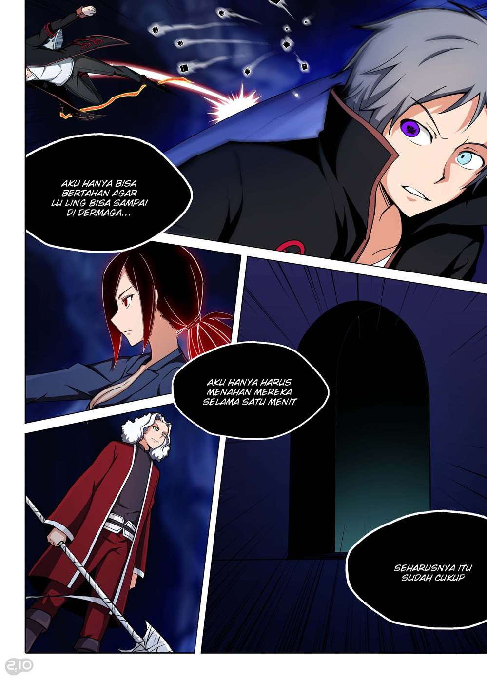 Yin Zhi Shoumuren Chapter 176 Gambar 6