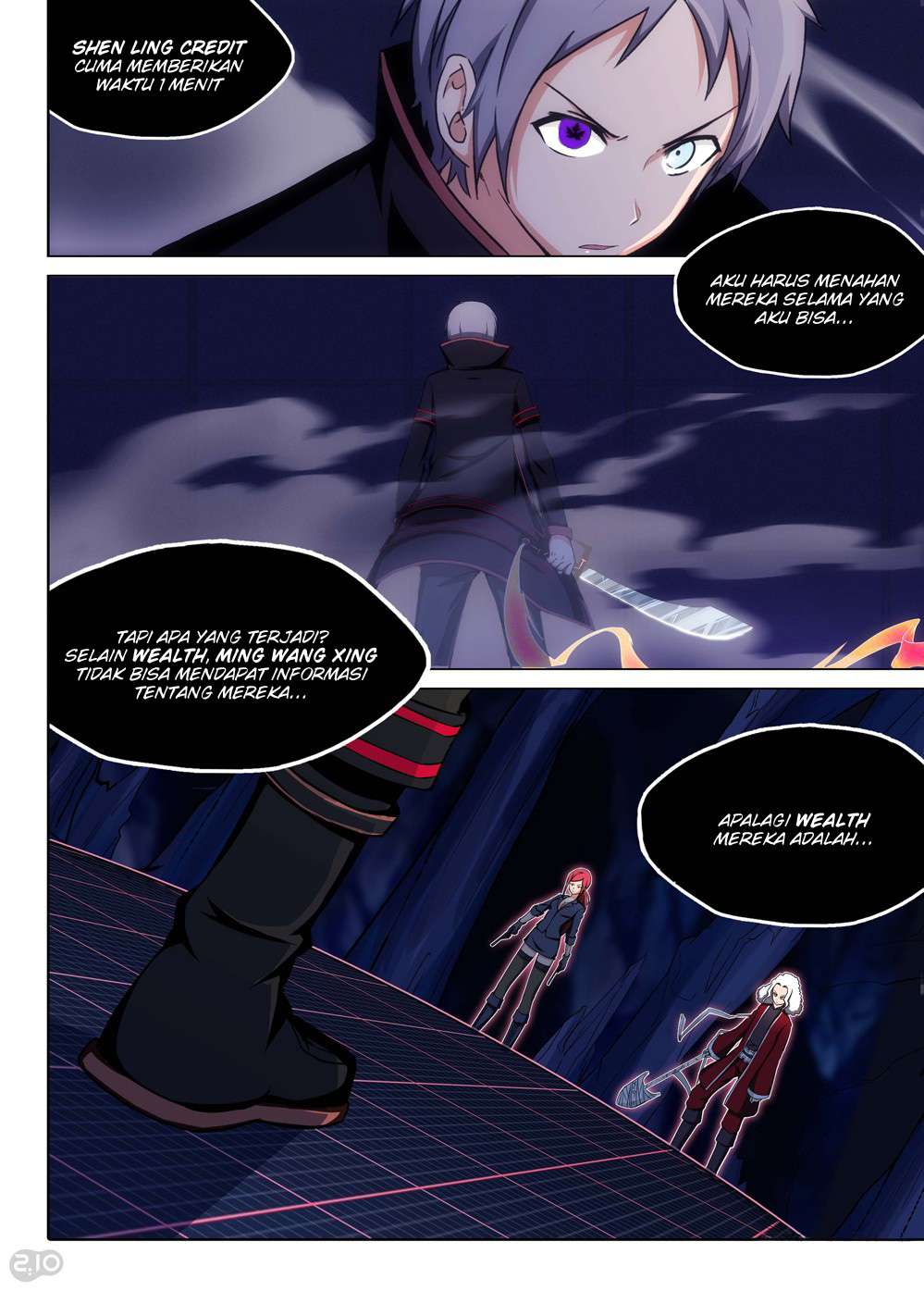 Yin Zhi Shoumuren Chapter 174 Gambar 10