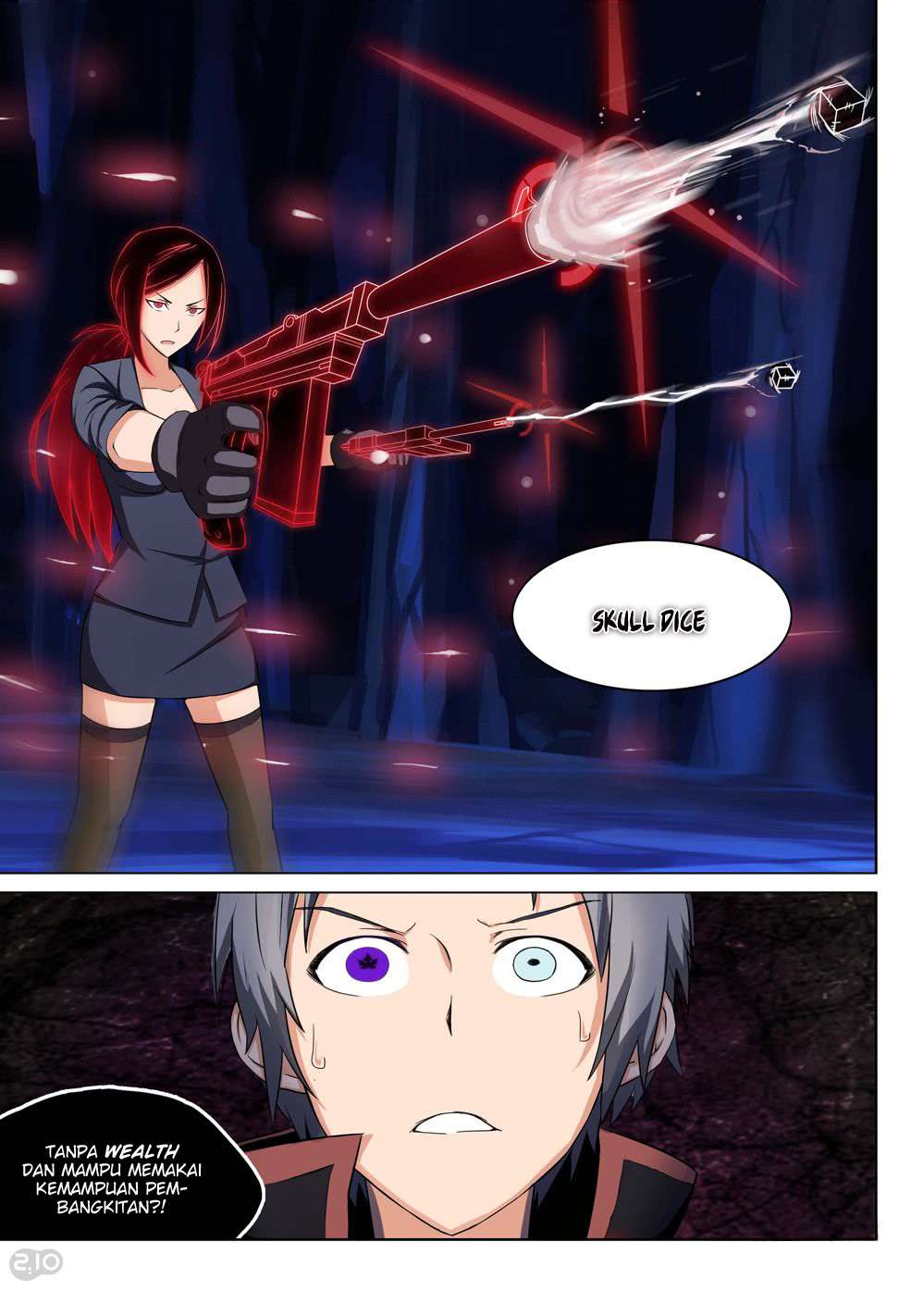 Yin Zhi Shoumuren Chapter 174 Gambar 13