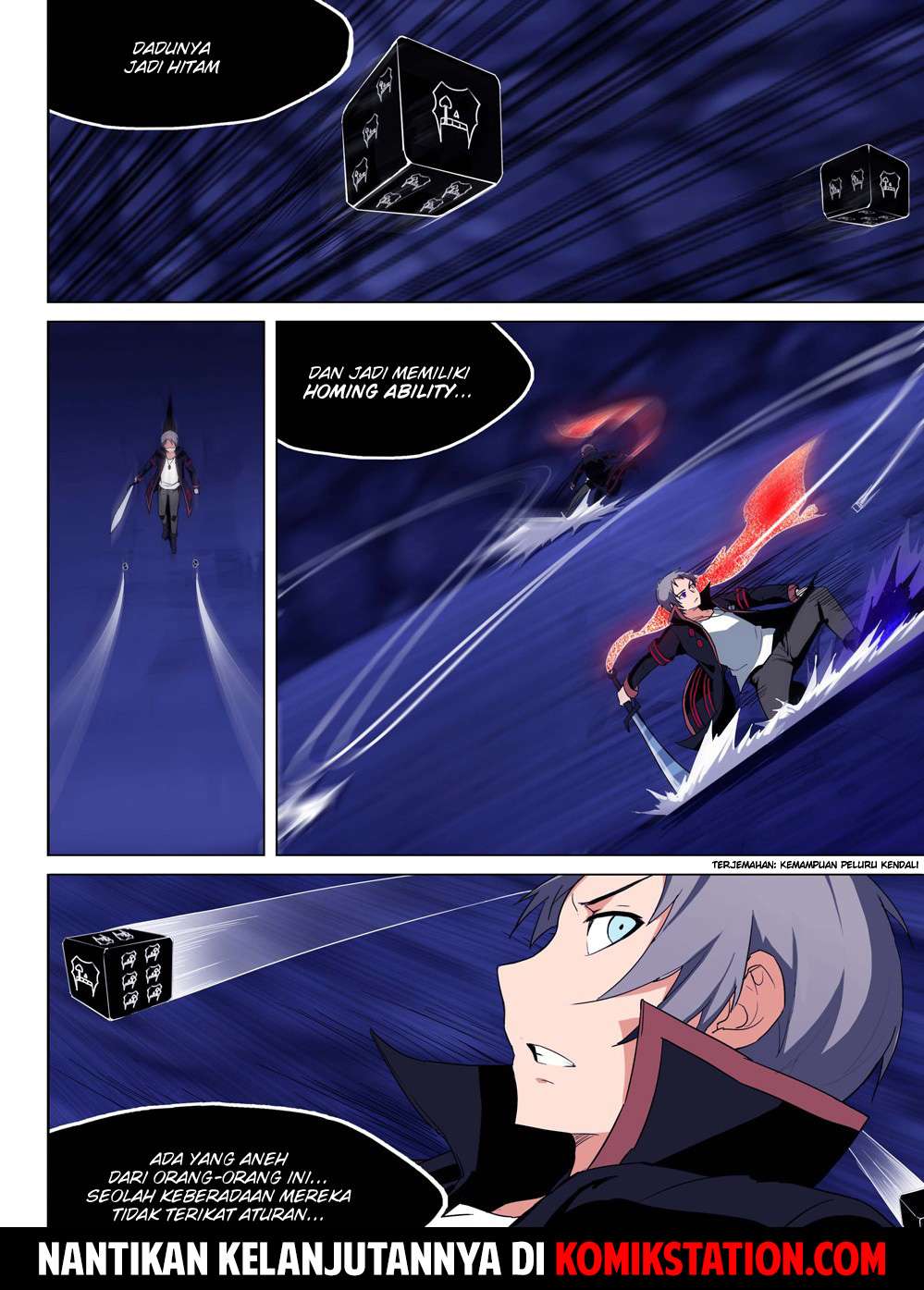 Yin Zhi Shoumuren Chapter 174 Gambar 14
