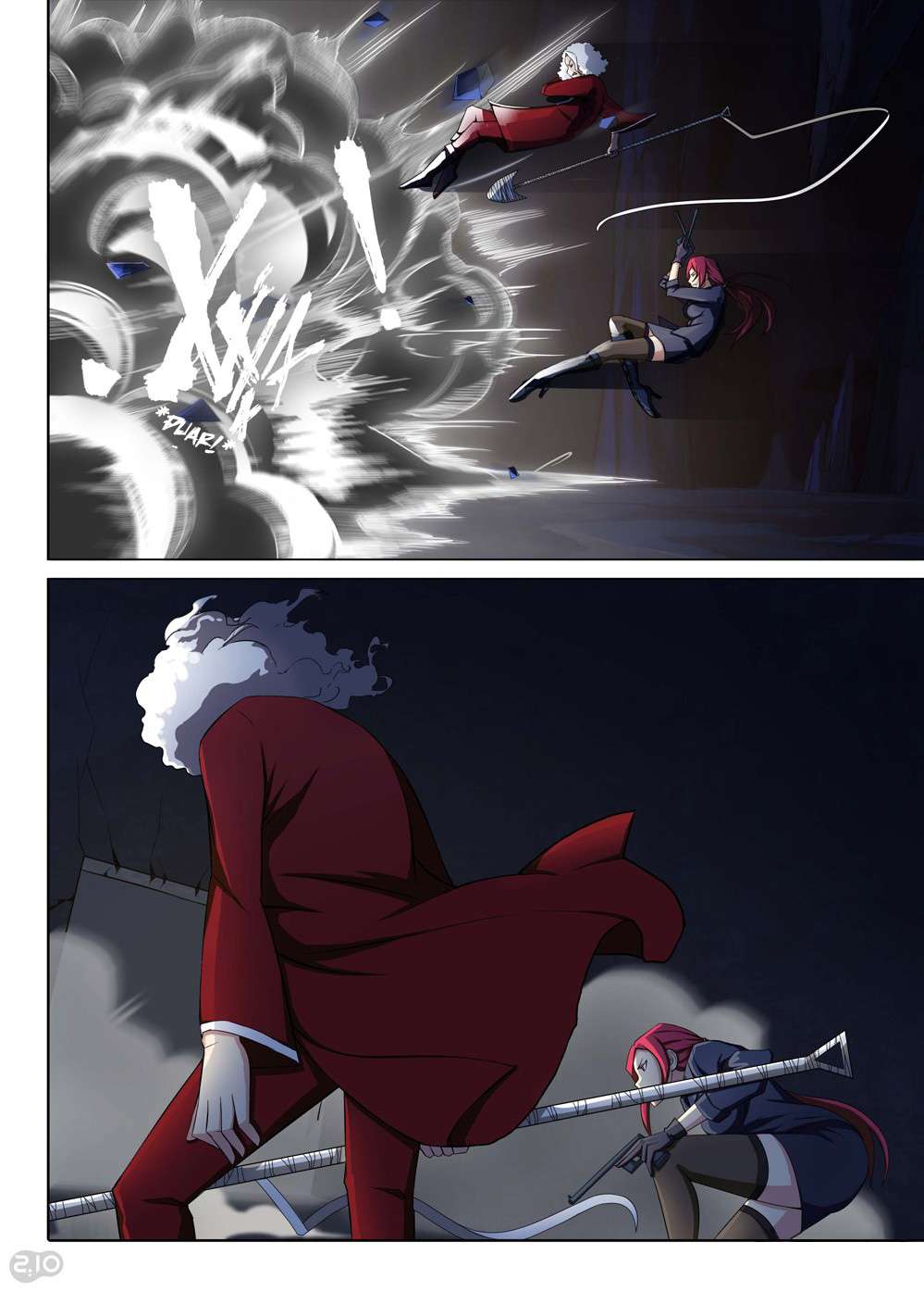 Baca Manhua Yin Zhi Shoumuren Chapter 174 Gambar 2