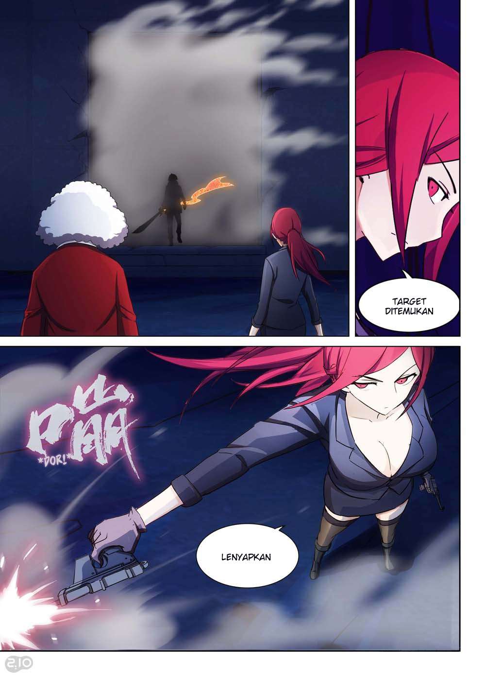 Yin Zhi Shoumuren Chapter 174 Gambar 3