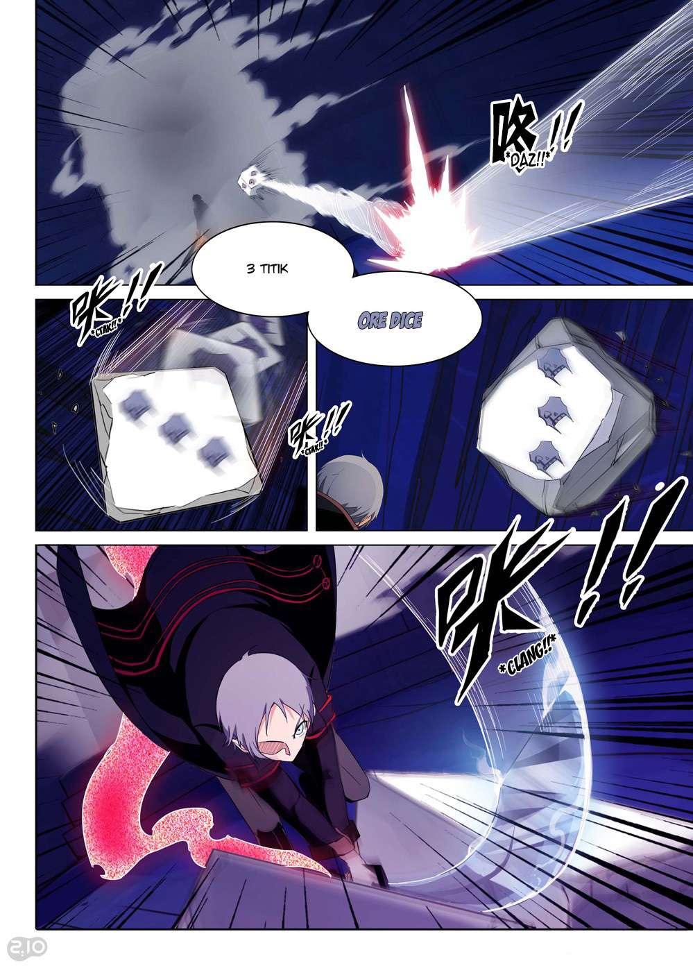 Yin Zhi Shoumuren Chapter 174 Gambar 4