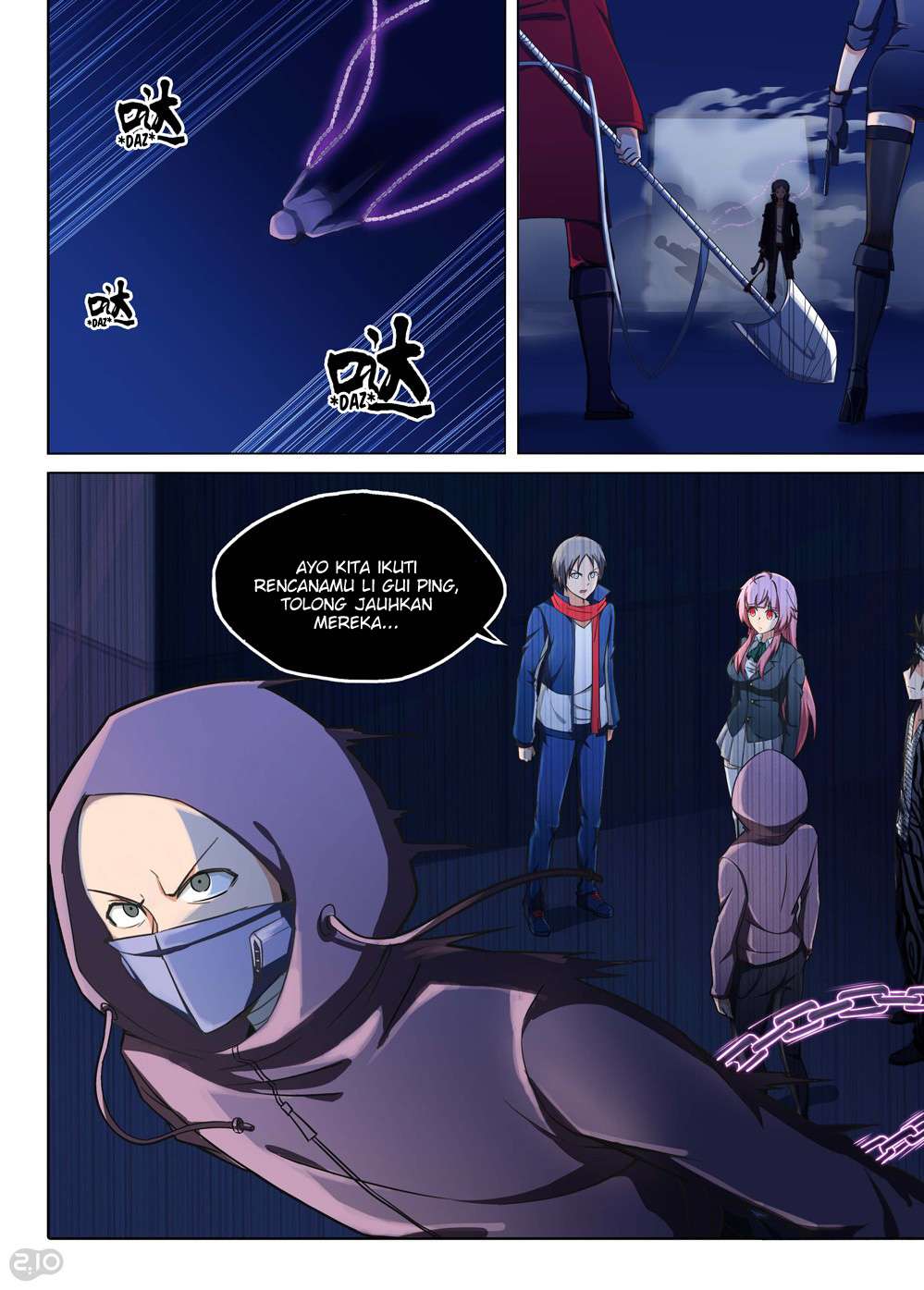 Yin Zhi Shoumuren Chapter 174 Gambar 6