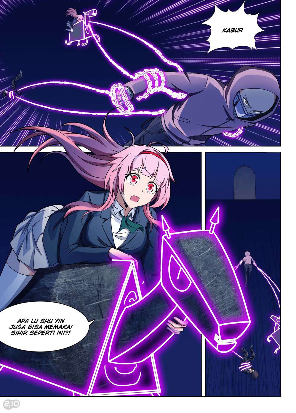 Yin Zhi Shoumuren Chapter 174 Gambar 7
