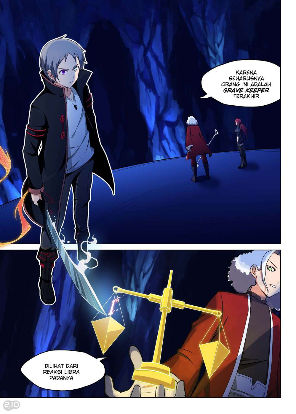 Yin Zhi Shoumuren Chapter 174 Gambar 9