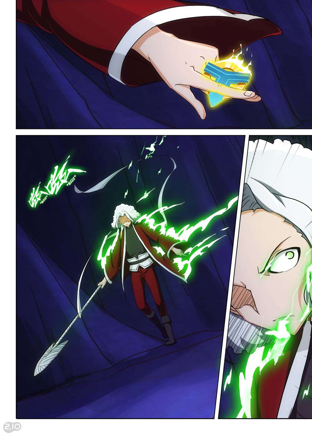 Yin Zhi Shoumuren Chapter 173 Gambar 3