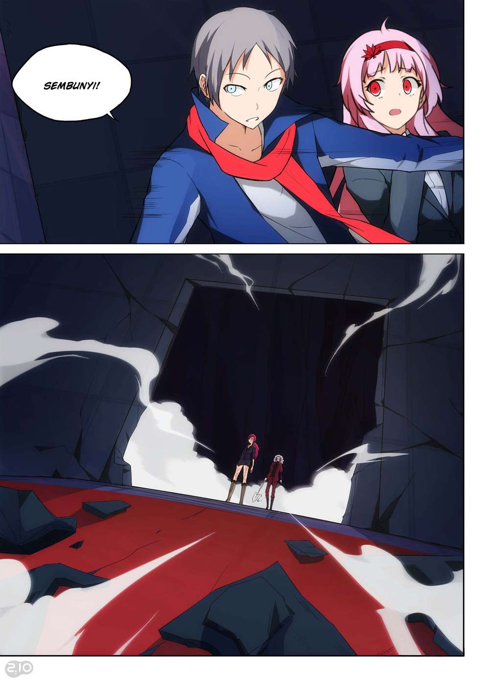 Yin Zhi Shoumuren Chapter 173 Gambar 6