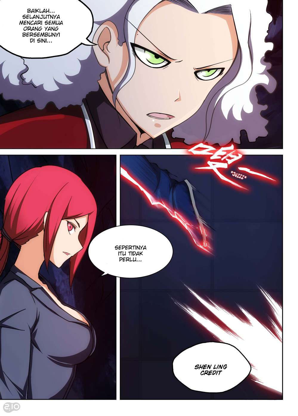 Yin Zhi Shoumuren Chapter 173 Gambar 8