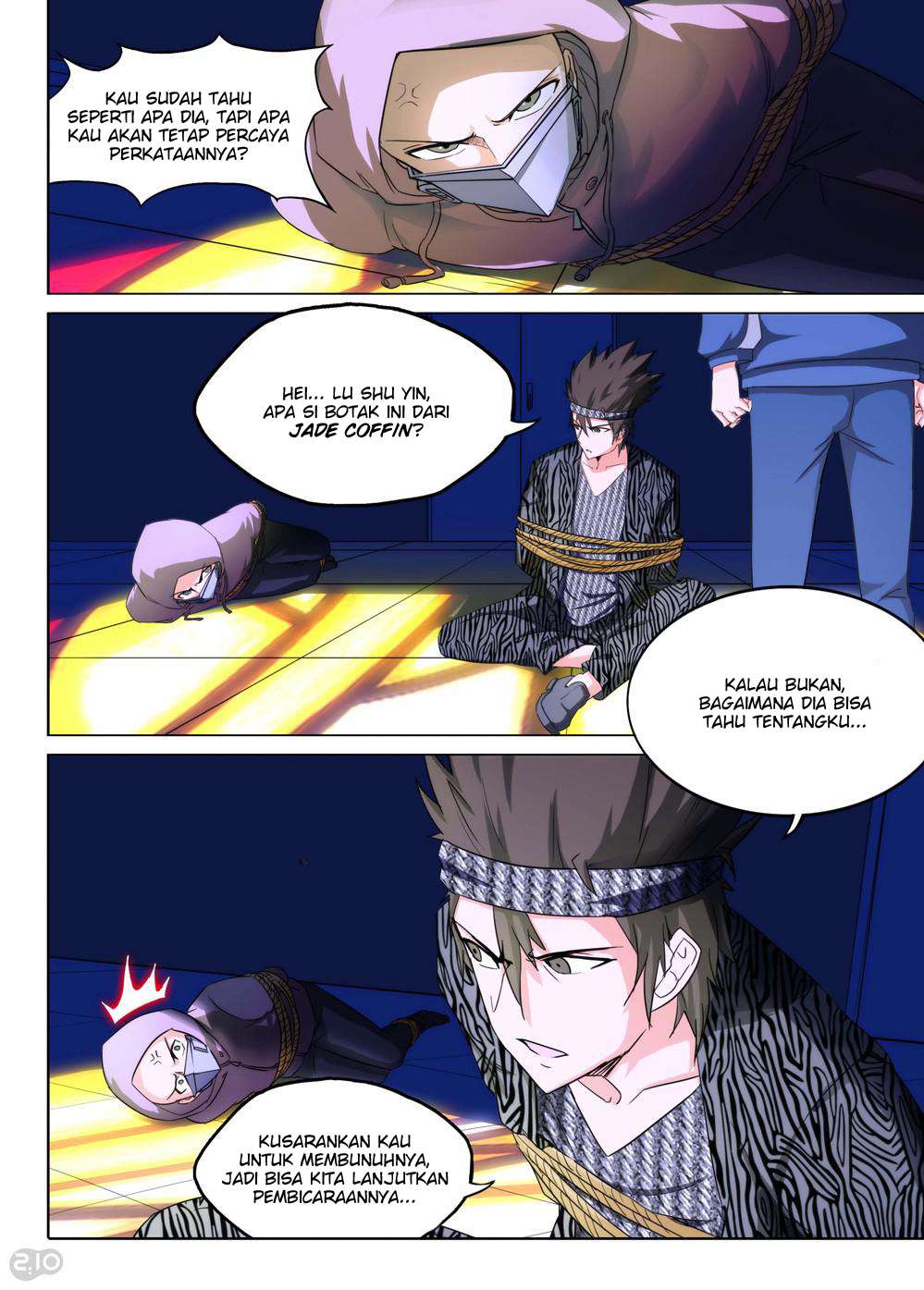 Yin Zhi Shoumuren Chapter 171 Gambar 10