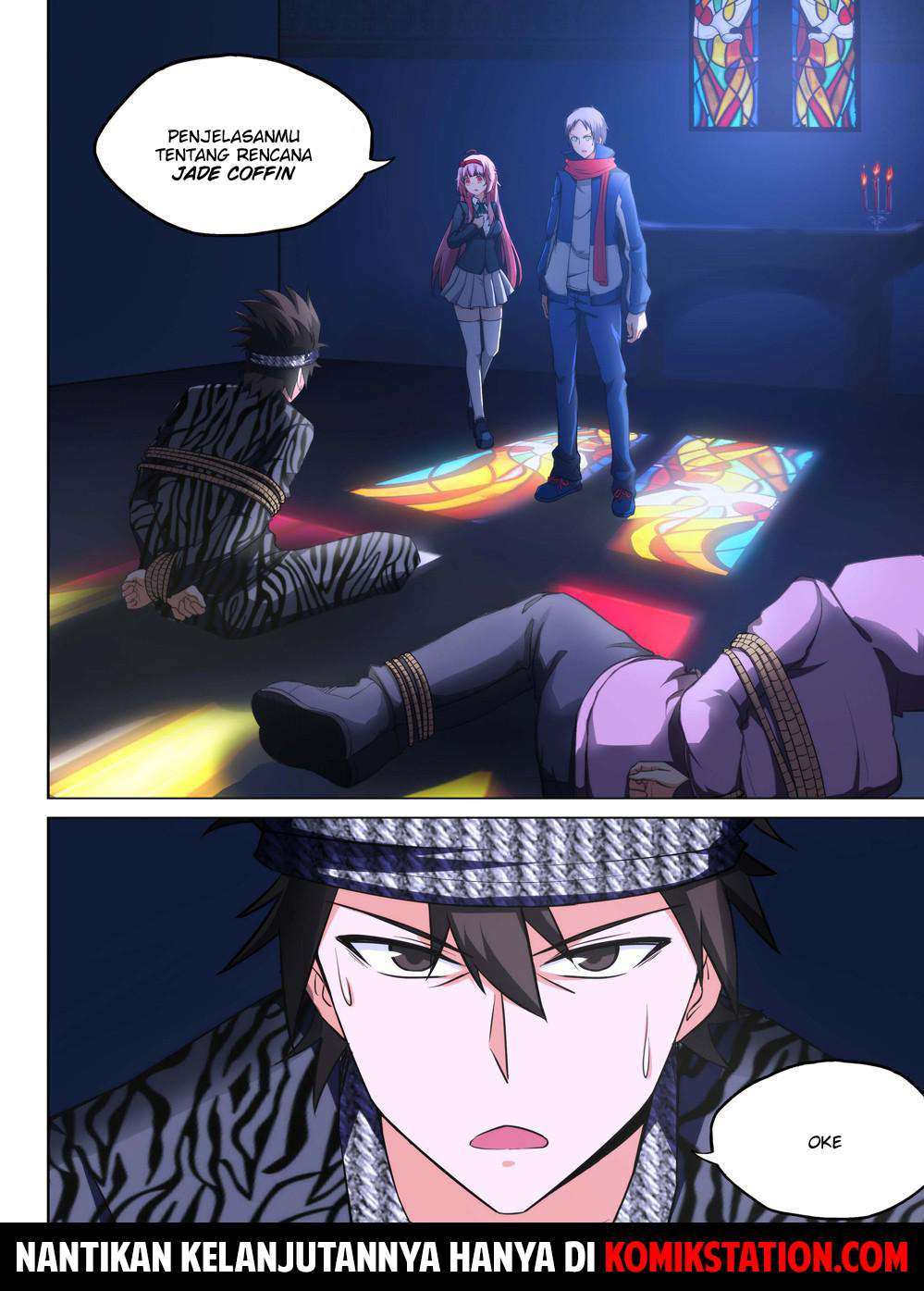 Yin Zhi Shoumuren Chapter 171 Gambar 14