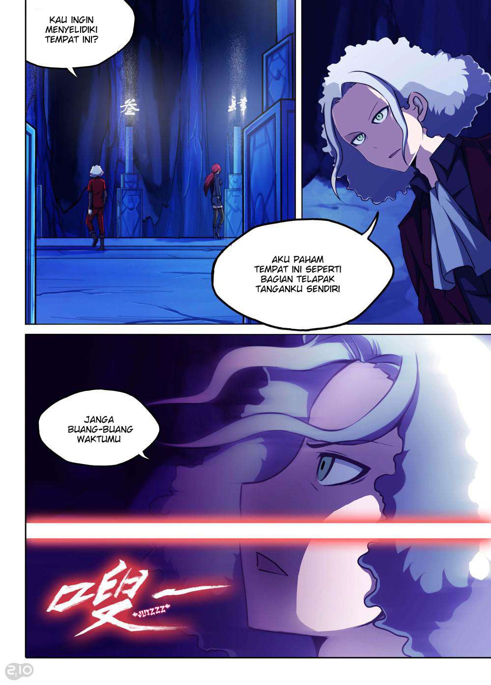 Manhua Yin Zhi Shoumuren Chapter 171 gambar nomor 2