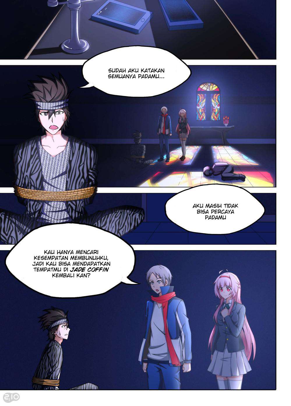 Yin Zhi Shoumuren Chapter 171 Gambar 7