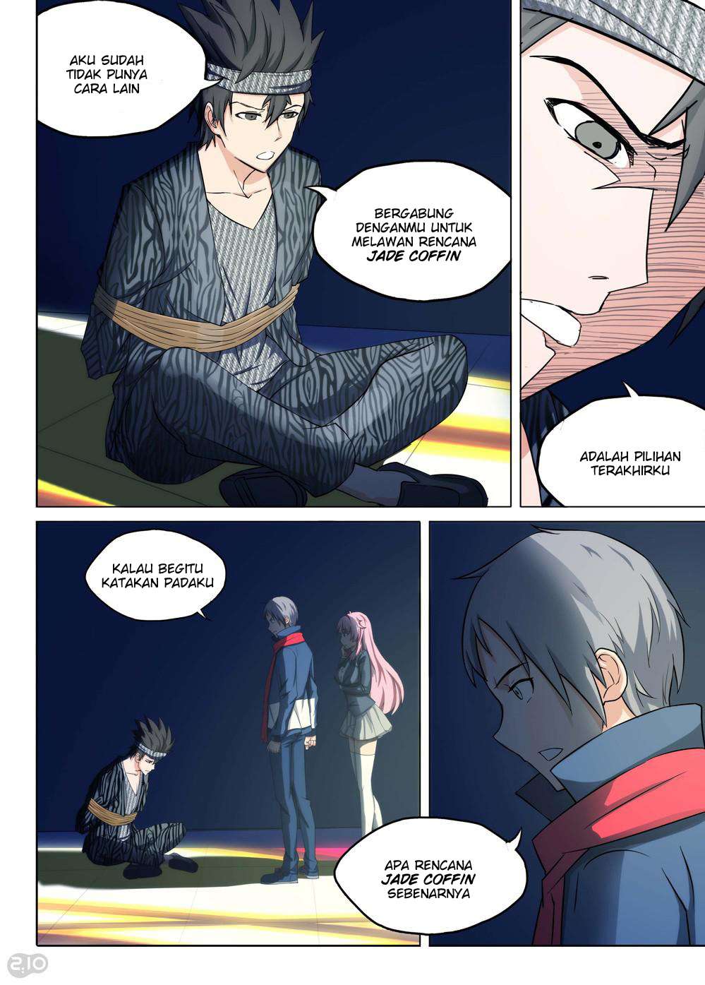 Yin Zhi Shoumuren Chapter 171 Gambar 8