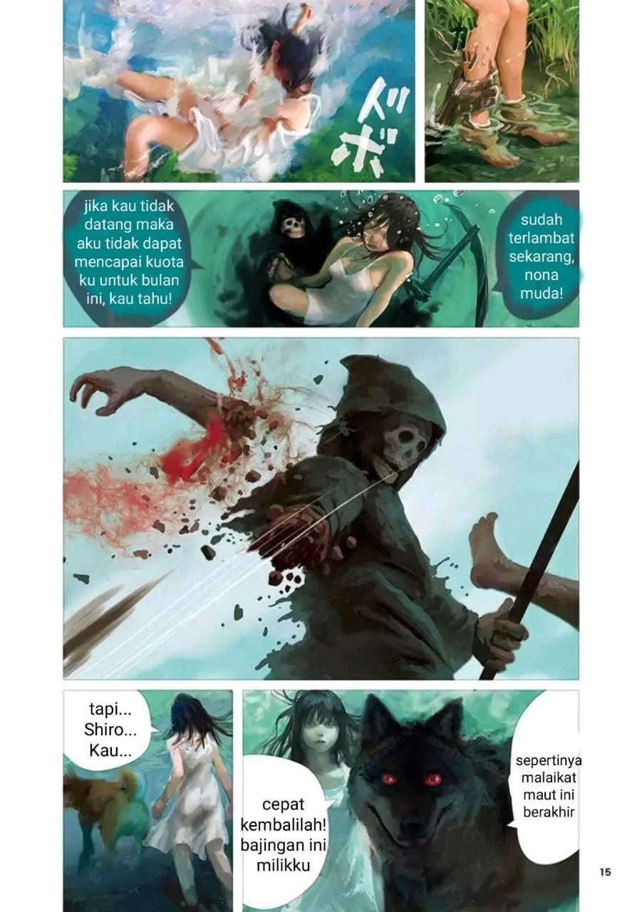 Hotel of the Underworld Chapter 1 Gambar 18